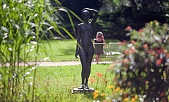 Skulptur Patientengarten